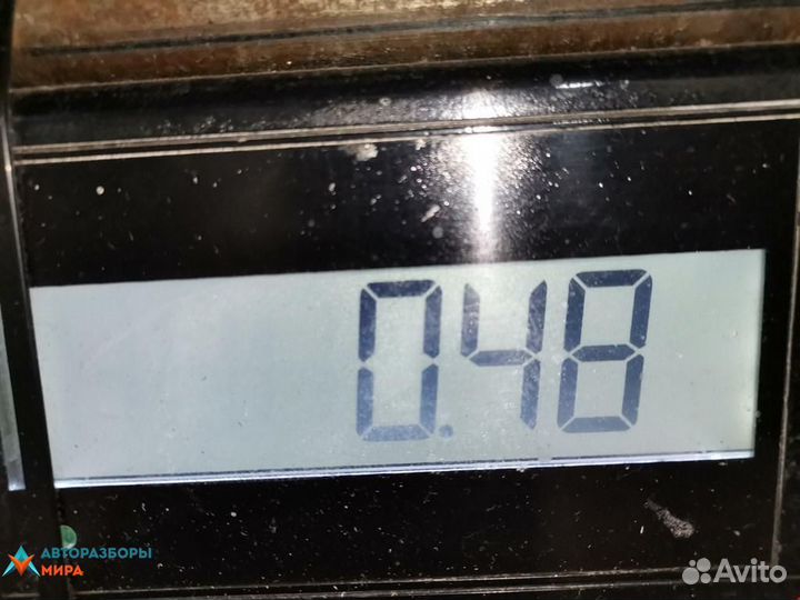 Форсунка BMW 3 E46 рест. 2006 13537506158