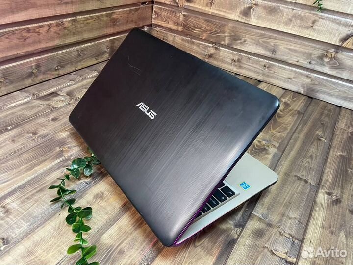 Современный ноутбук для офиса и учёбы Asus