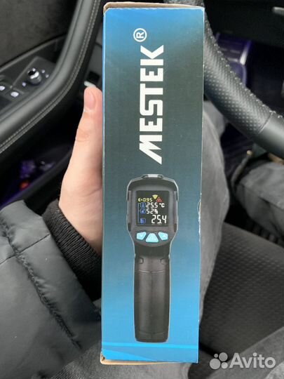 Бесконтактный термометр