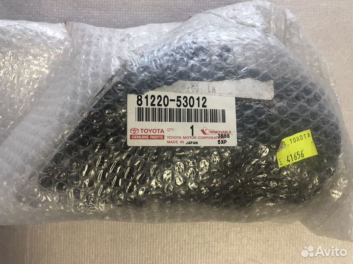 Фара противотуманная лев Lexus IS 8122053012