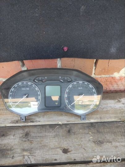 Щиток приборов Skoda Octavia A5 BSE 2008