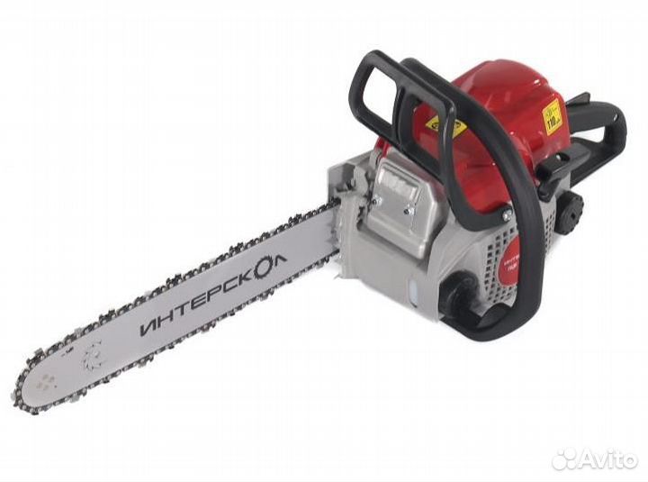 Пила цепная пцб 180-16 интерскол бензиномоторная