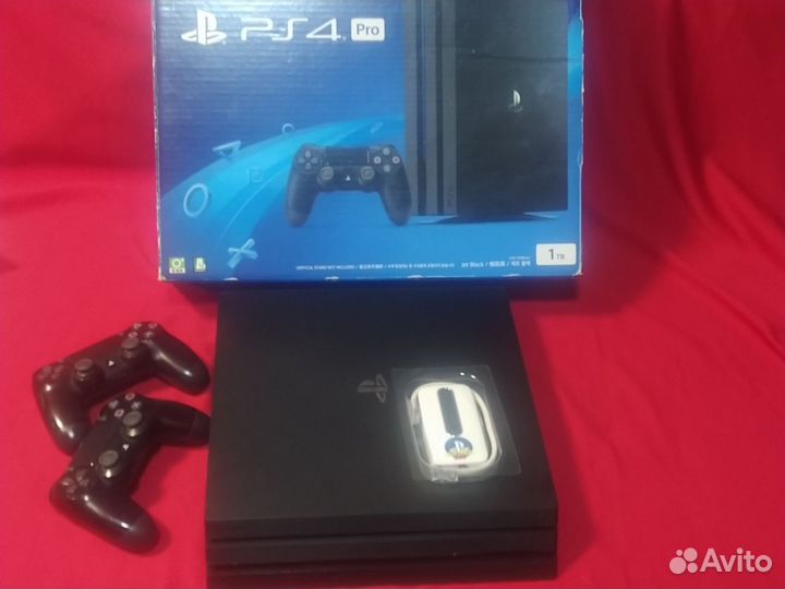 Sony PS4 PRO 1tb, прошитая