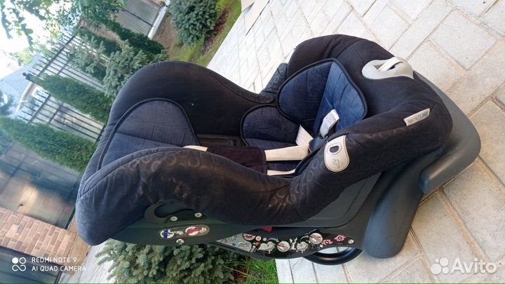 Britax Romer First Class Plus автокресло группа 9