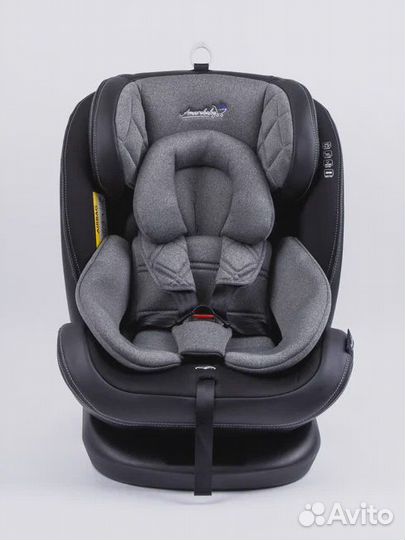 Автокресло детское ST-3, Isofix (0-36 кг)