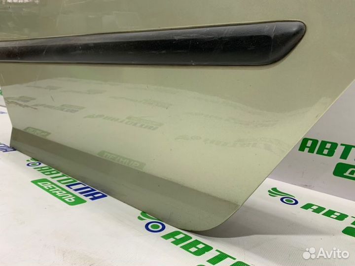 Дверь задняя левая Peugeot 407 седан бензин 2011