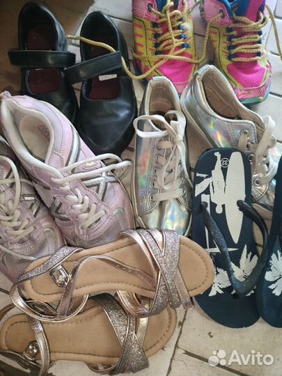 Мешок детской одежды и обуви