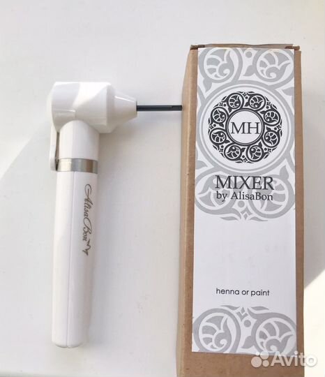 Миксер для хны бровисту