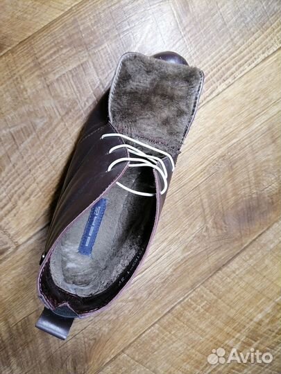 Полуботинки женские зимние 37 размера