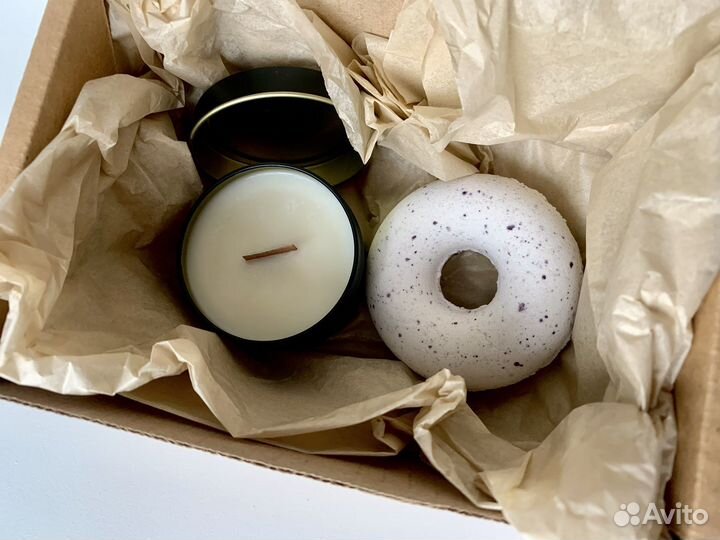 Массажные свечи/ наборы с бомбочкой для ванны