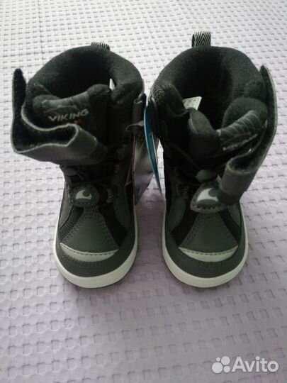 Ботинки детские viking playtime gtx 20 размер