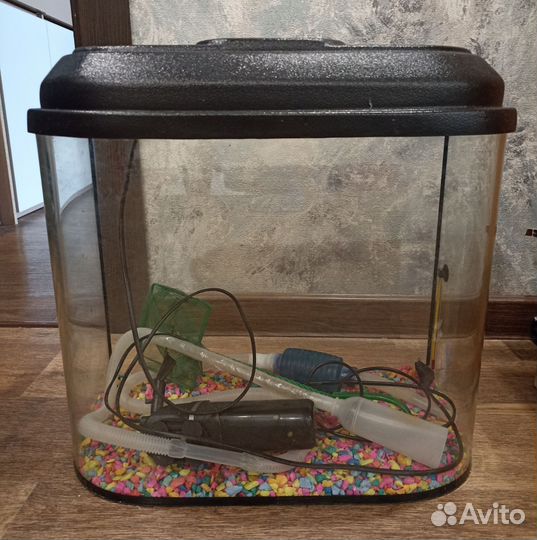 Аквариум с закругленными углами 45л