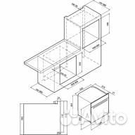 Духовой шкаф с свч и грилем graude