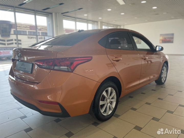 Hyundai Solaris 1.4 AT, 2017, 136 016 км