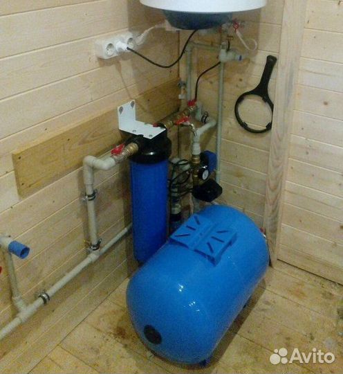 Замена реле скважинного насоса