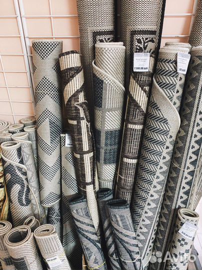 Ковер циновка