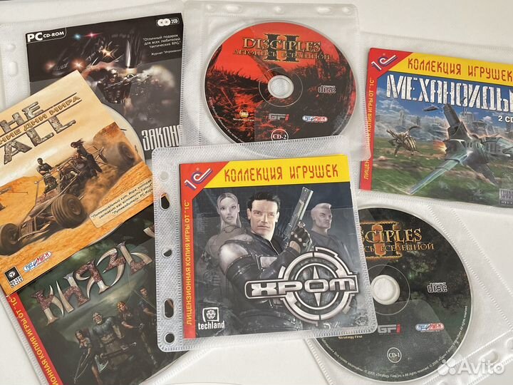 Бронь Фильмы и игры на DVD-дисках