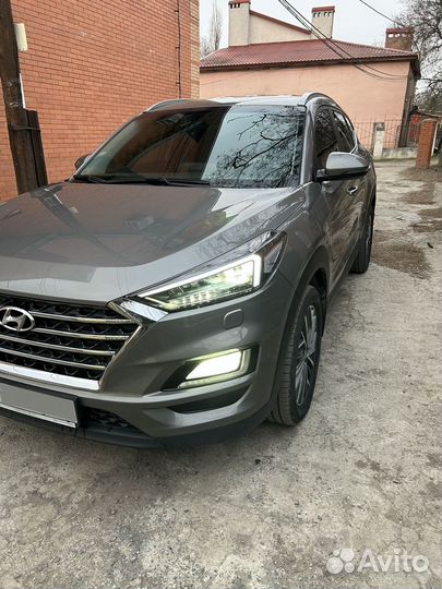 Hyundai Tucson 2.0 AT, 2019, 62 184 км