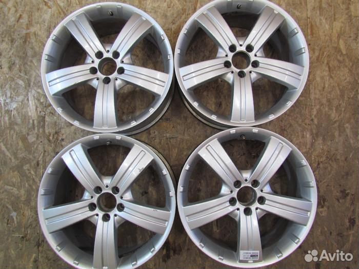 Диски Mercedes-Benz R19 Литые 5x112 J8.5 S4