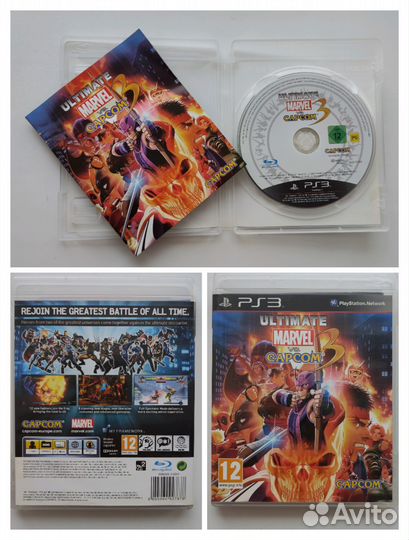 Редкие игры для Sony PlayStation 3