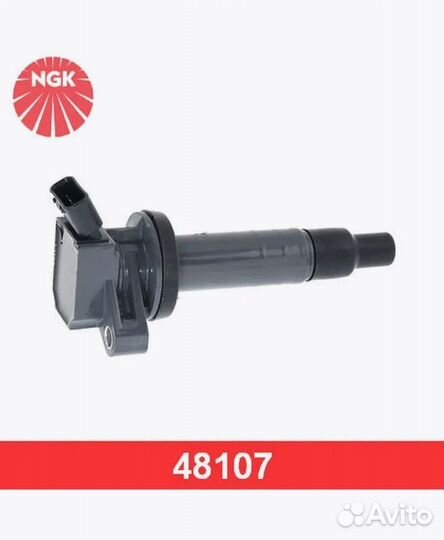 Катушка зажигания на Toyota NGK U5029