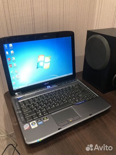 Ноутбук acer для учебы и работы