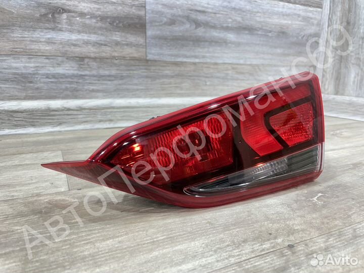 Фонарь правый внутренний Hyundai Solaris 2 с 2017