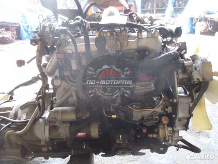 Двигатель QD32 3.2 Nissan с гарантией 1,5 года