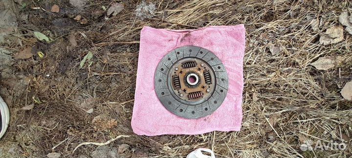 Корзина сцепления + диск сцепления хундай акцент