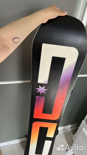 Сноуборд и крепления