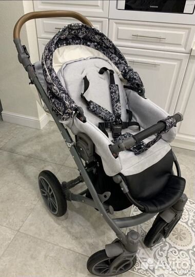 Коляска 2 в 1 indigo