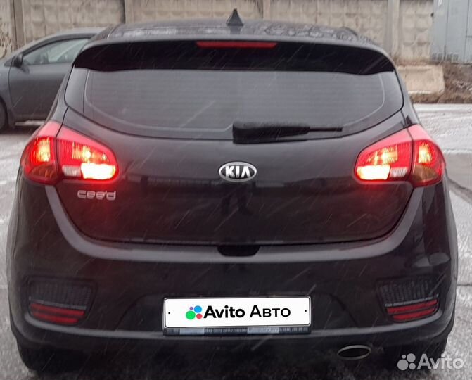 Kia Ceed 1.6 AT, 2016, 83 900 км