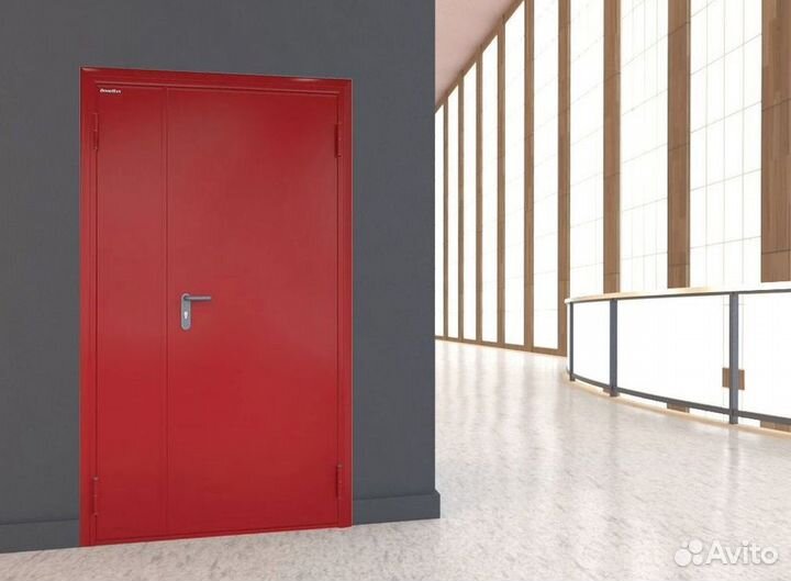 Техническая дверь Дорхан DoorHan
