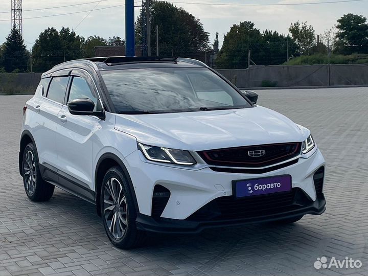 Geely Coolray, 2021
