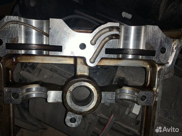 Гбц mr20de без трещин,снял поставил X-trail