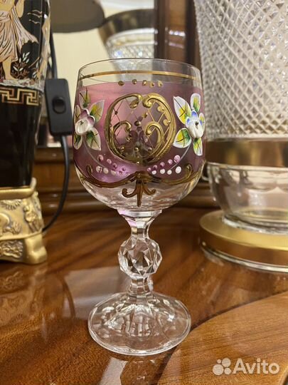 Фужер хрусталь