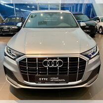 Новый Audi Q7 3.0 AT, 2023, цена от 12 631 934 руб.