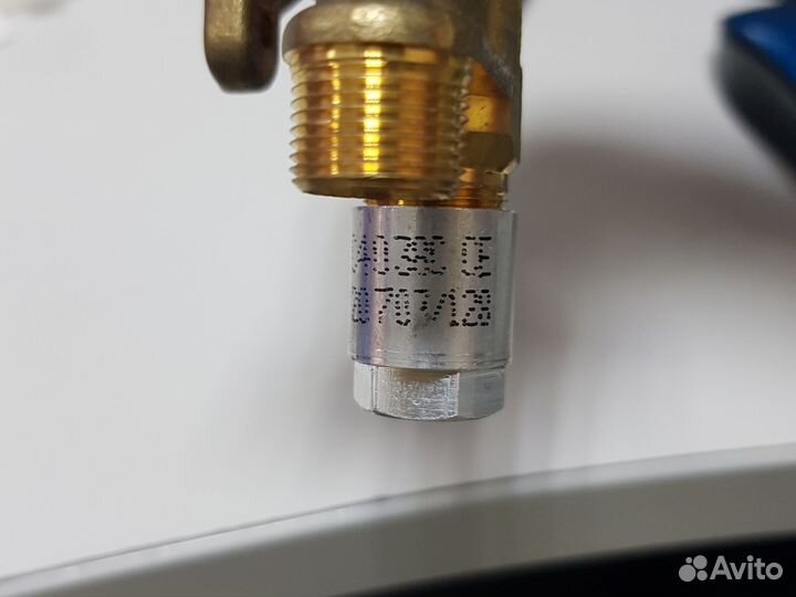 Кран с газ контролем для газовой плиты