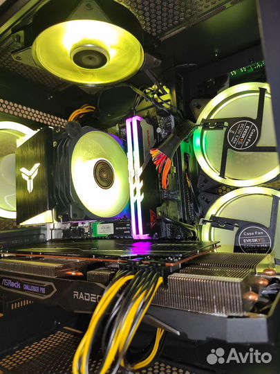 Игровой пк i5 12400f / 32gb DDR5 / RX 6700 XT 12GB