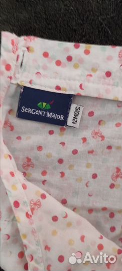 Блузка для девочки 74