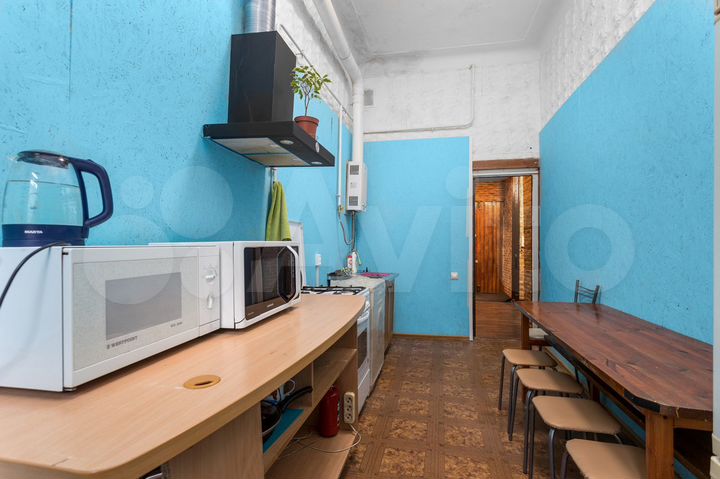 Комната 29 м² в 3-к., 2/8 эт.