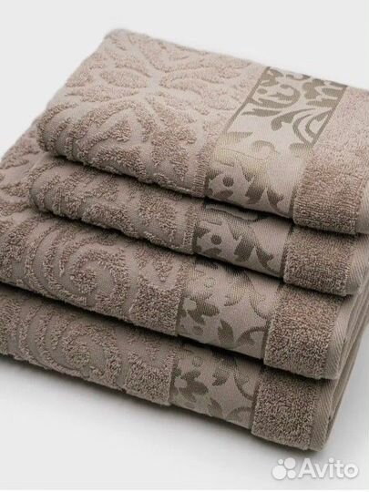 Комплект махровых полотенец Я