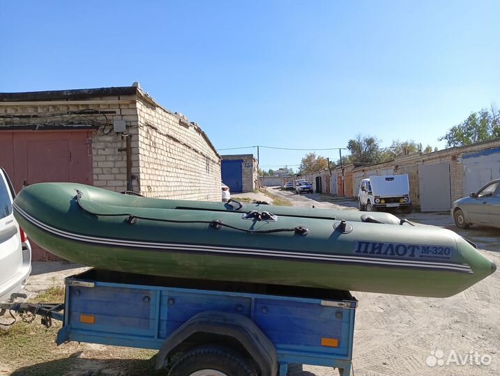 Лодка пвх Пилот-М 320