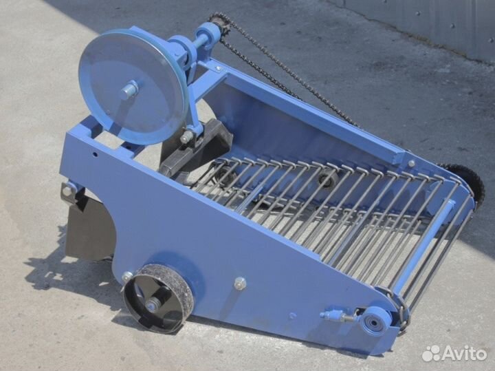 Картофелекопалка кт2 транспортёрная к минитрактору