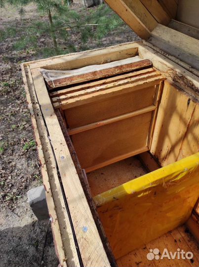 Ульи лежак Владимирские