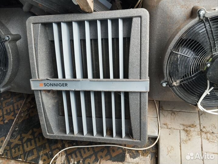 Тепловентилятор водяной sonniger