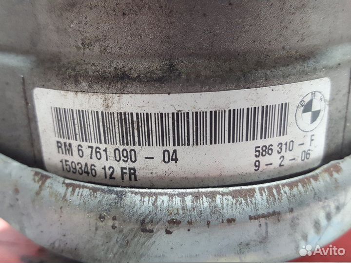 Подушка двигателя BMW 525i E61 N52 B25 2006