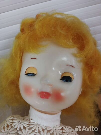 Кукла Наташа подарочная СССР неиграная