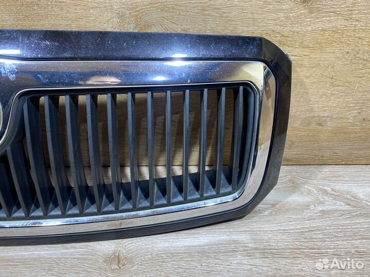 Решетка радиатора Skoda Fabia дорест 130424