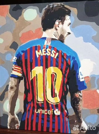 Рисование по номерам по любой фотографии